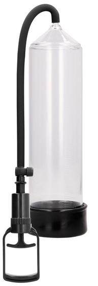 Прозрачная вакуумная помпа с насосом в виде поршня Comfort Beginner Pump - фото, цены