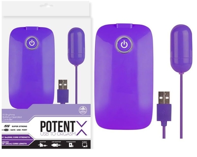 Фиолетовое виброяйцо с 10 режимами вибрации - фото, цены