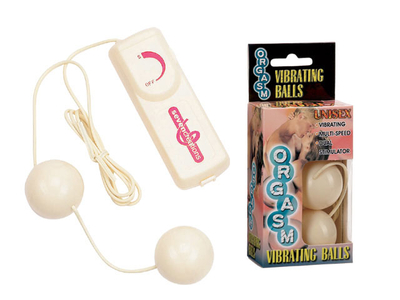 Пластиковые вагинальные шарики с вибратором Orgasm Vibrating Ball - фото, цены