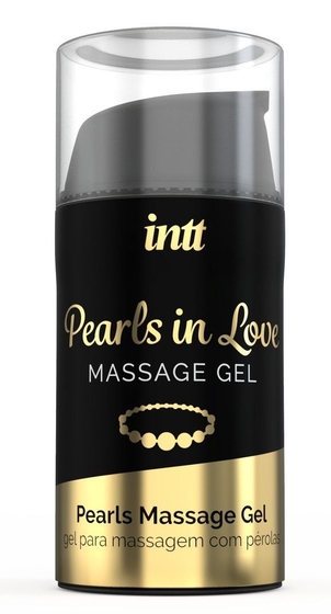 Массажный интимный гель Pearls in Love Massage Gel - 15 мл. - фото, цены