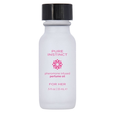Ароматическое масло для женщин с феромонами Pure Instinct - 15 мл. - фото, цены