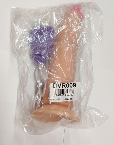 Dvr009 - Вибратор в пакете Fff - фото, цены
