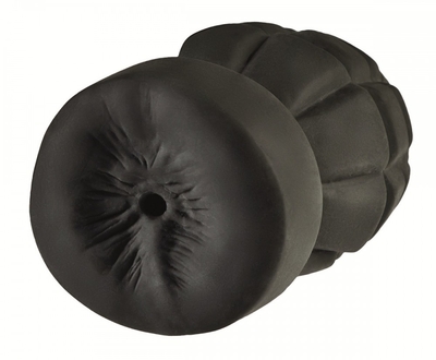 Мастурбатор-анус элегантного чёрного цвета Граната - фото, цены
