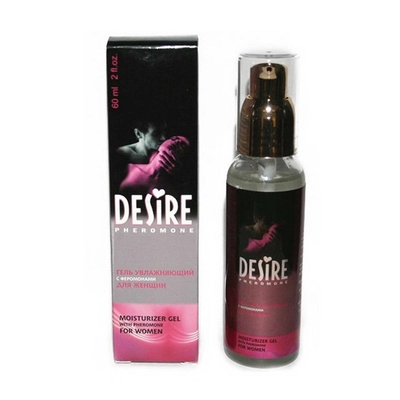 Увлажняющий гель с феромонами для женщин Desire - 60 мл. - фото, цены