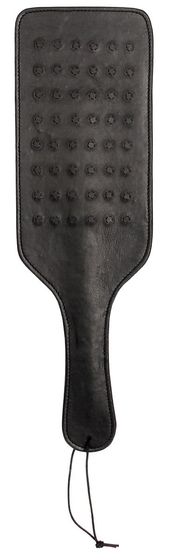 Черная шлепалка Large Vampire Paddle - 41 см. - фото, цены