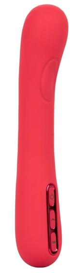 Розовый вибромассажер-пульсатор Throb Thumper - 21,5 см. - фото, цены