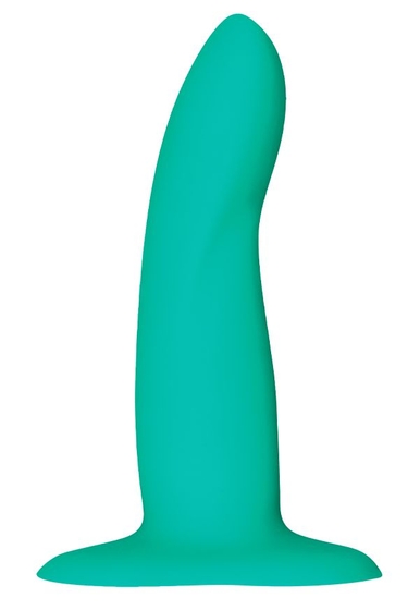 Зеленый гнущийся фаллоимитатор Limba Flex S - 12 см. - фото, цены