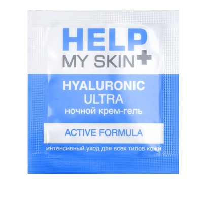 Ночной крем-гель Help My Skin Hyaluronic - 3 гр. - фото, цены