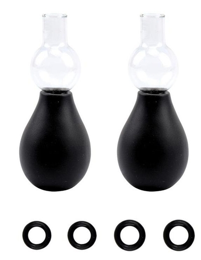 Вакуумные помпы на соски для мужчин Nipple Sucker Set - фото, цены