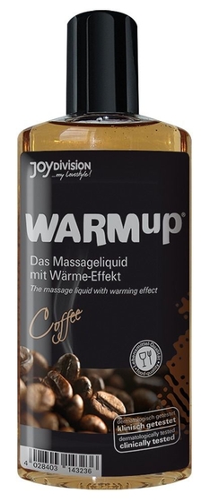 Разогревающее масло WARMup Coffee - 150 мл. - фото, цены