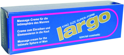 Возбуждающий крем для мужчин Largo Special Cosmetic - 40 мл. - фото, цены