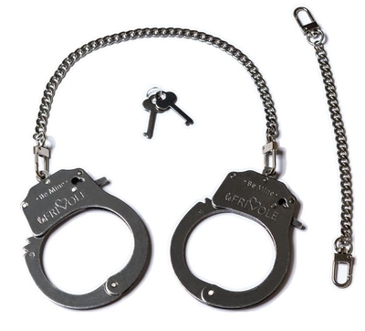 Эксклюзивные наручники со сменными цепями - фото, цены