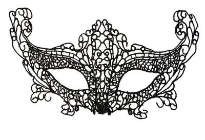 Нитяная маска в форме лисички - фото, цены