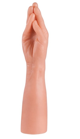 Стимулятор в форме руки Horny Hand Palm - 33 см. - фото, цены