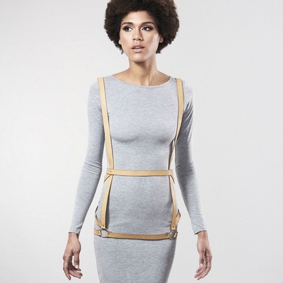 Бежевая упряжь Arrow Dress Harness - фото, цены