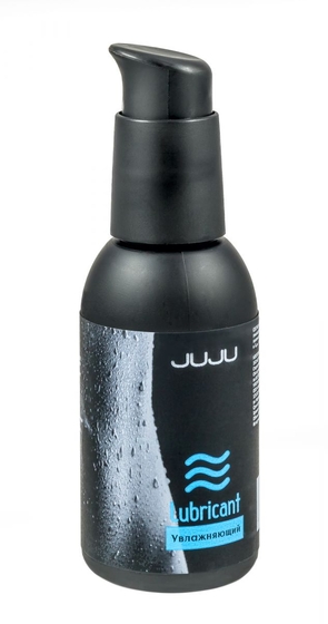Увлажняющий лубрикант Juju на водной основе - 100 мл. - фото, цены