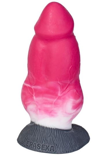 Розовый фаллоимитатор Оборотень Рэй - 21 см. - фото, цены