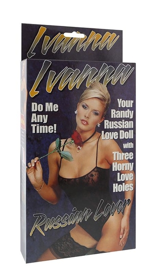 Надувная секс-кукла Ivanna Love Doll - фото, цены