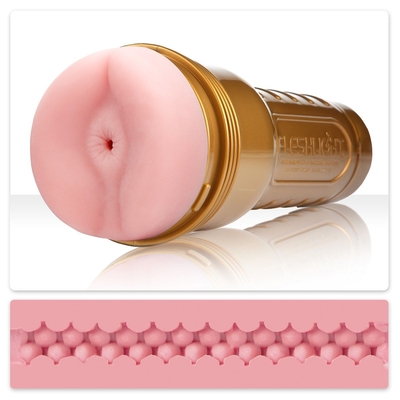 Мастурбатор-анус Fleshlight - Pink Butt Stamina Training Unit - фото, цены
