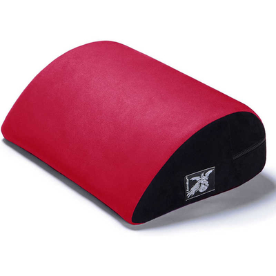 Бордовая замшевая подушка для любви Liberator Retail Jaz Motion - фото, цены