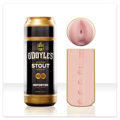 Необычный мастурбатор-анус в банке Fleshlight - O’Doyle’s Stout - фото, цены