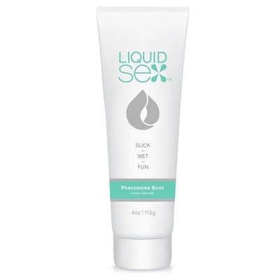 Лубрикант с феромонами Liquid Sex Pheromone Boost Cream Lube - 113 гр. - фото, цены