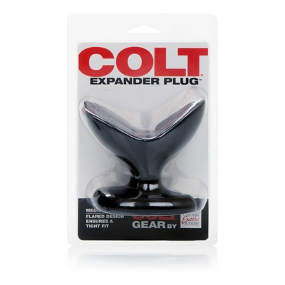 Анальная пробка-расширитель Colt Expander Plug Medium - 9 см. - фото, цены