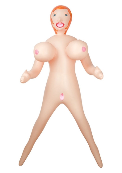 Надувная кукла с большим бюстом Inflatable Janice Japlin - фото, цены