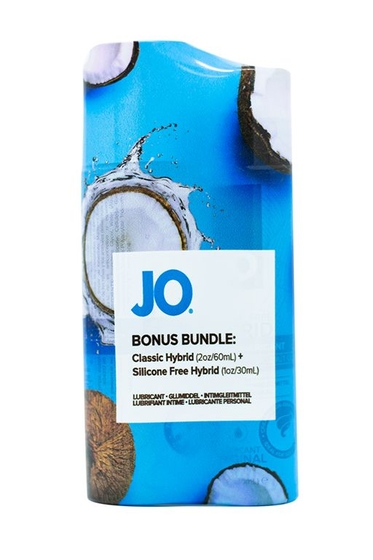 Набор гибридных лубрикантов Jo Bonus Bundle - фото, цены