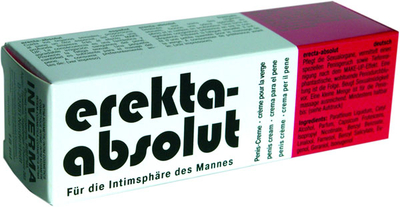 Возбуждающий и освежающий крем Erekta-Absolut - 18 мл. - фото, цены