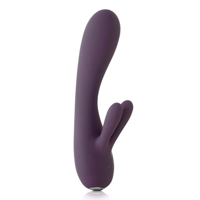 Фиолетовый вибратор-кролик Fifi - 19 см. - фото, цены
