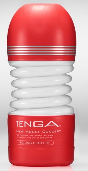 Мастурбатор Tenga Rolling Head Cup - фото, цены