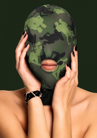 Депривационная маска-шлем Army Theme - фото, цены