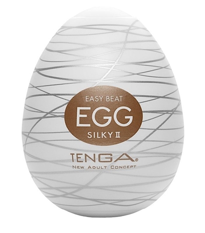 Мастурбатор-яйцо Egg Silky Ii - фото, цены