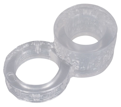 Прозрачное кольцо для пениса и мошонки MusterKnabe - фото, цены