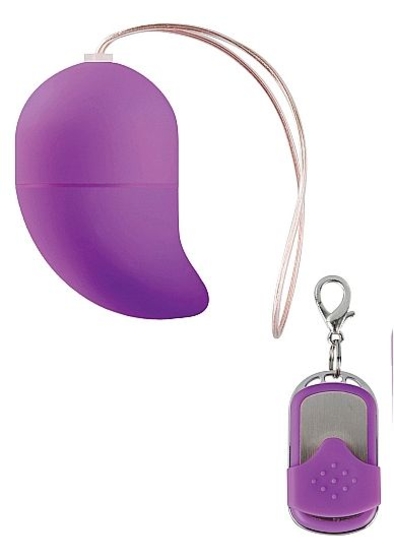 Фиолетовое виброяйцо G-spot Egg Small - фото, цены