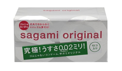 Ультратонкие презервативы Sagami Original 0.02 - 12 шт. - фото, цены