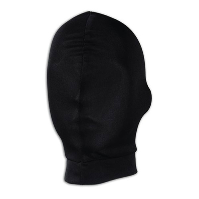 Черная глухая маска на голову - фото, цены