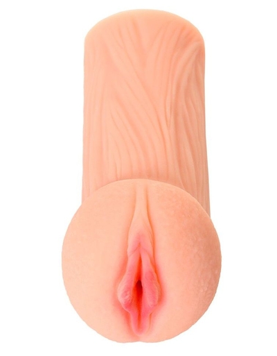 Реалистичный мастурбатор-вагина телесного цвета Elegance.001 с двойным слоем материала - фото, цены