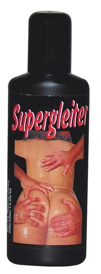 Массажное масло Supergleiter Lube - 50 мл. - фото, цены