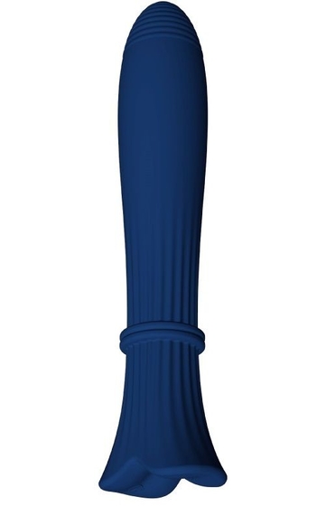 Темно-синий перезаряжаемый пульсатор Gita - фото, цены