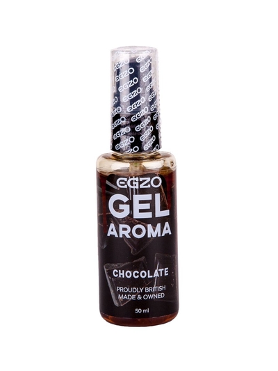 Интимный лубрикант Egzo Aroma с ароматом шоколада - 50 мл. - фото, цены