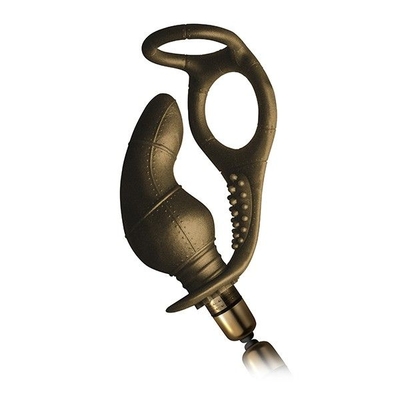 Анальная пробка с эрекционным кольцом Dauntless - фото, цены