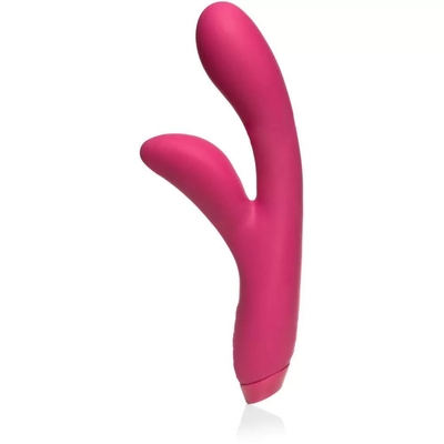 Розовый вибратор-кролик Je Joue Hera - 18 см. - фото, цены