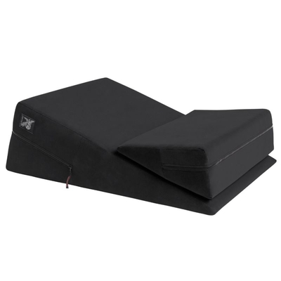 Чёрная подушка для секса Liberator Wedge/Ramp Combo - фото, цены