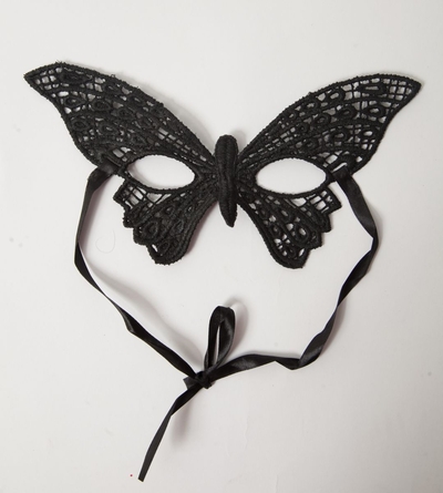 Кружевная маска Бабочка - фото, цены