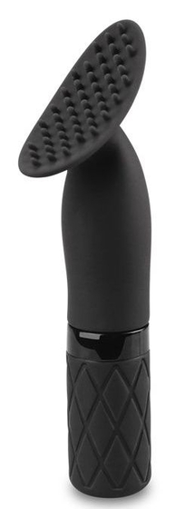Черный клиторальный стимулятор O-Sensual Clit Jiggle - фото, цены