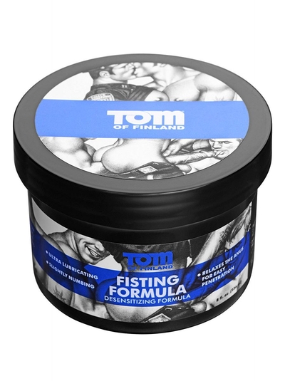 Крем для фистинга Tom of Finland Fisting Formula Desensitizing Cream - 236 мл. - фото, цены