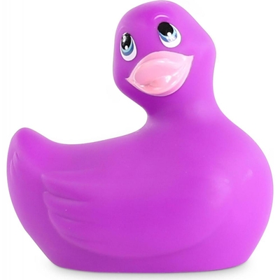 Фиолетовый вибратор-уточка I Rub My Duckie 2.0 - фото, цены