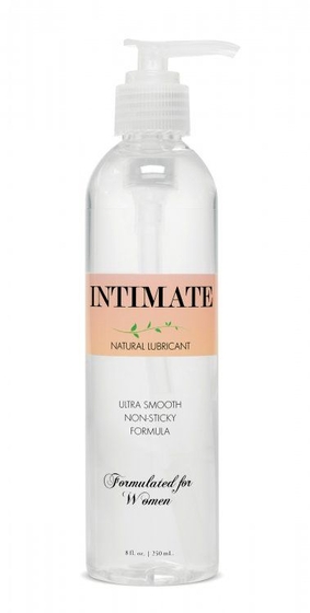 Лубрикант на водной основе Intimate Natural Lubricant for Women - 250 мл. - фото, цены